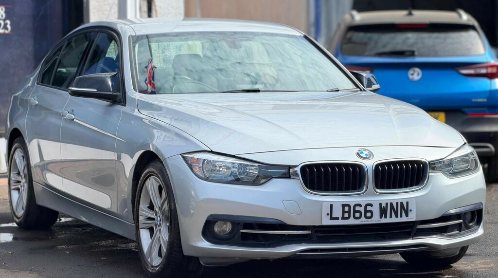 BMW 3 Series 1.5 318I Sport Euro 6 Ss Silver