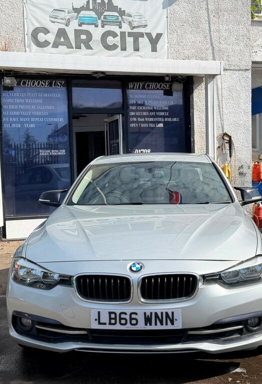 BMW 3 Series 1.5 318I Sport Euro 6 Ss Silver #2