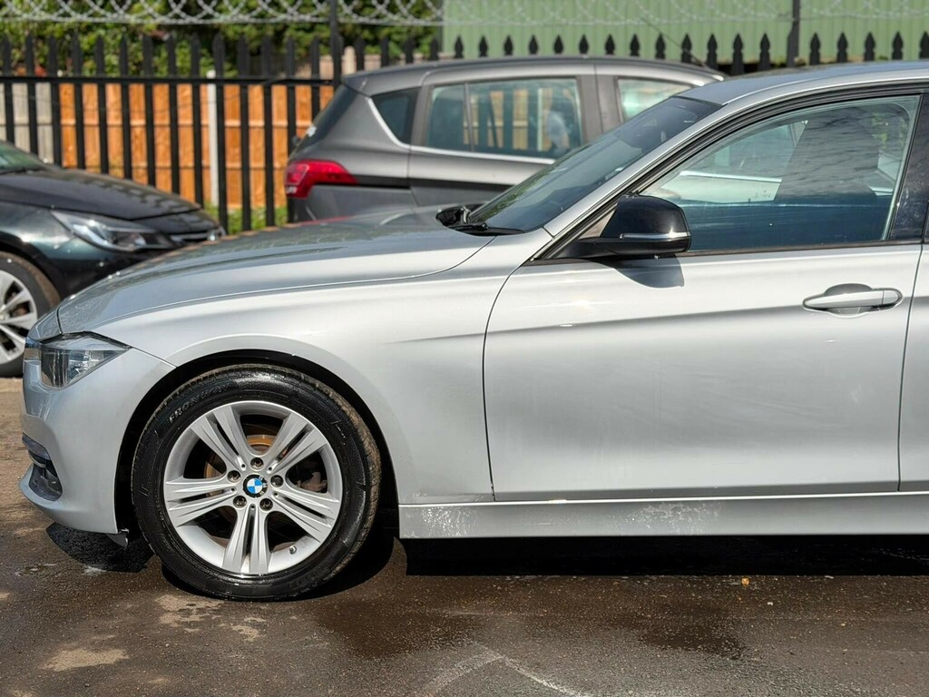 BMW 3 Series 1.5 318I Sport Euro 6 Ss Silver #5
