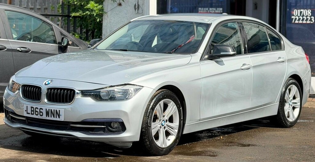 BMW 3 Series 1.5 318I Sport Euro 6 Ss Silver #4