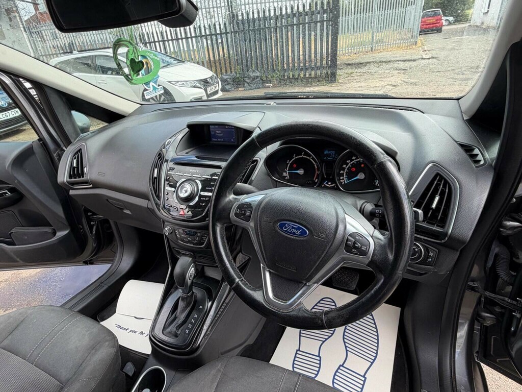 Ford B-Max 1.6 Zetec Mpv Powershift Euro 5 105 Ps White #19