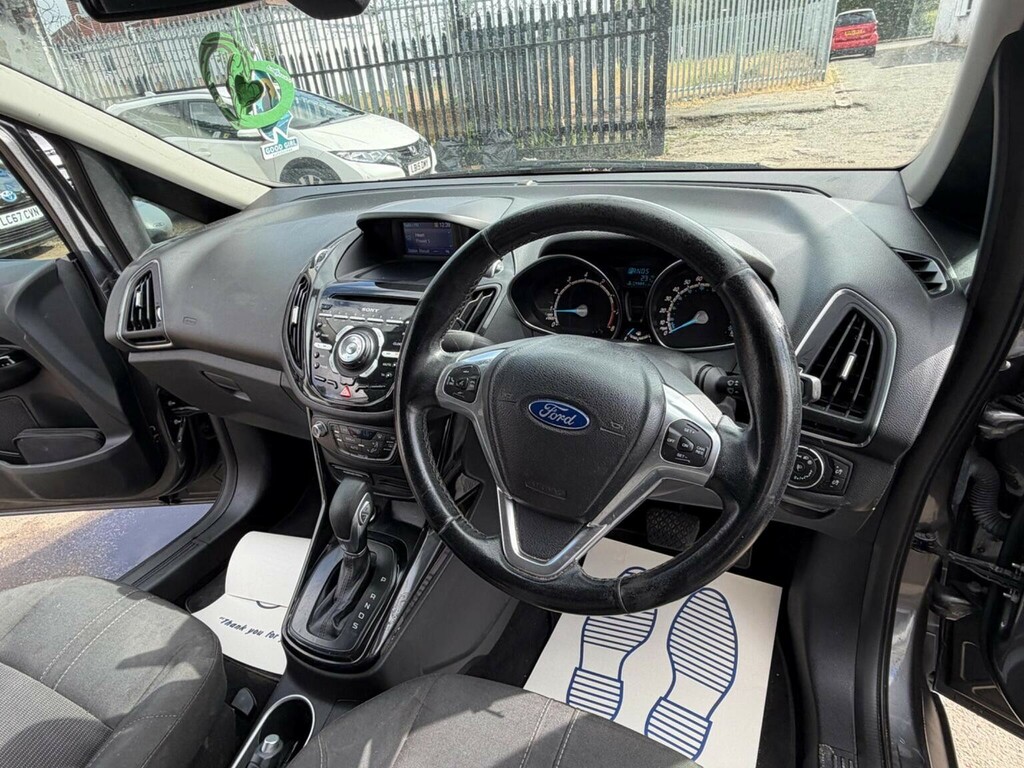 Ford B-Max 1.6 Zetec Mpv Powershift Euro 5 105 Ps White #18