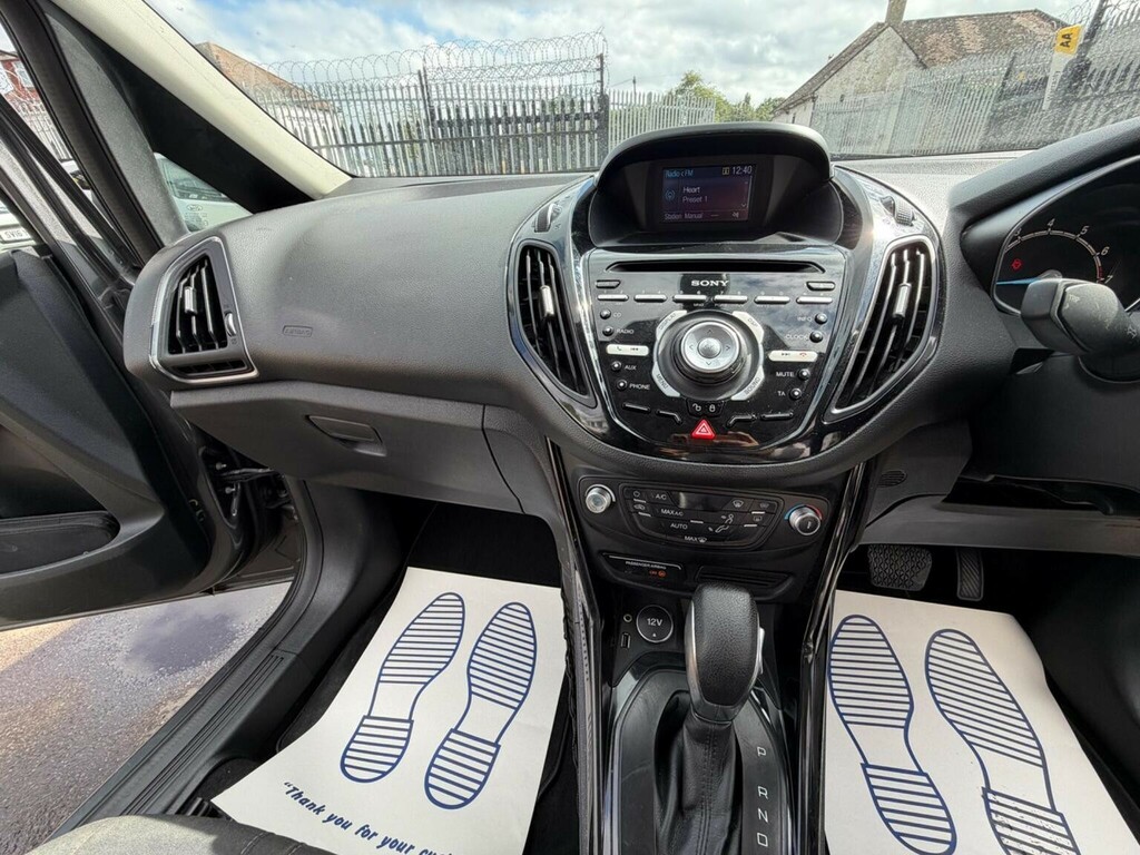 Ford B-Max 1.6 Zetec Mpv Powershift Euro 5 105 Ps White #13