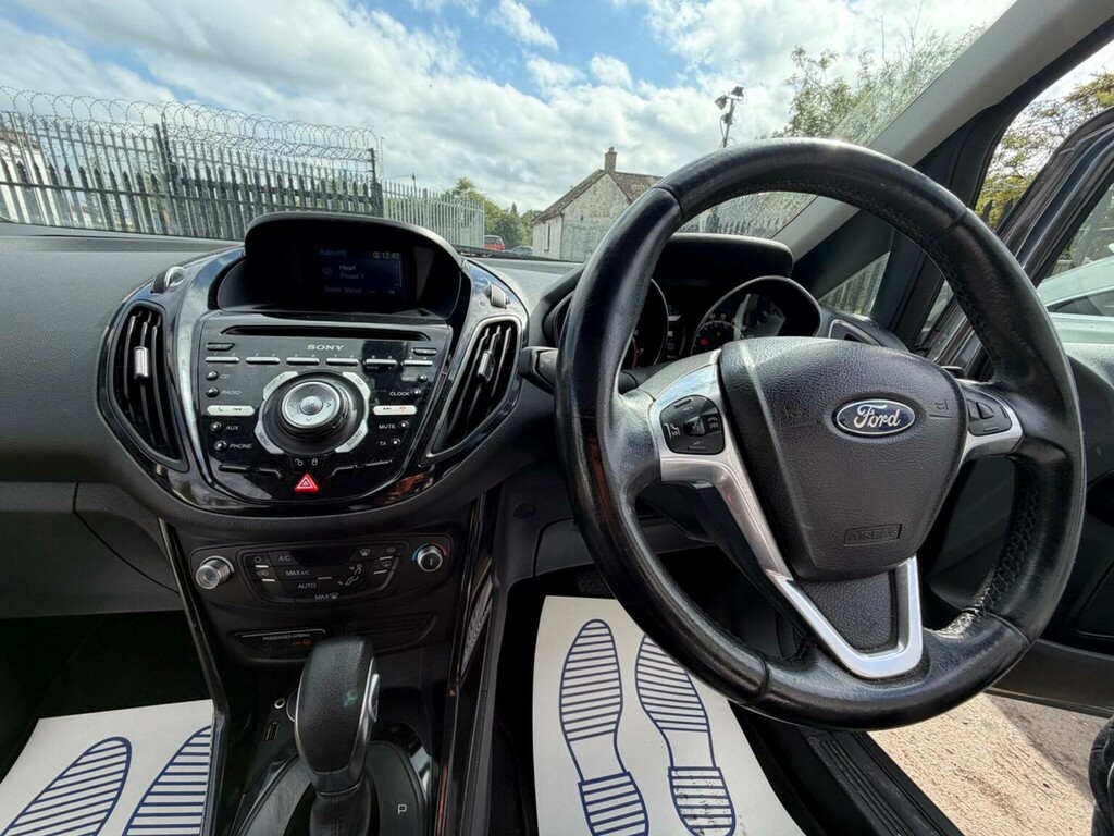 Ford B-Max 1.6 Zetec Mpv Powershift Euro 5 105 Ps White #10
