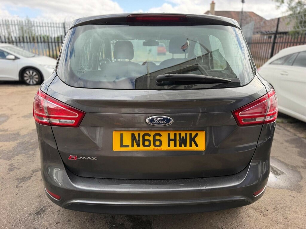 Ford B-Max 1.6 Zetec Mpv Powershift Euro 5 105 Ps White #7