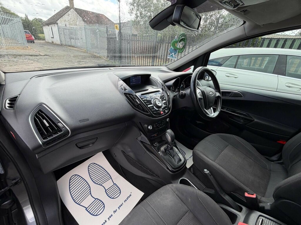 Ford B-Max 1.6 Zetec Mpv Powershift Euro 5 105 Ps White #22