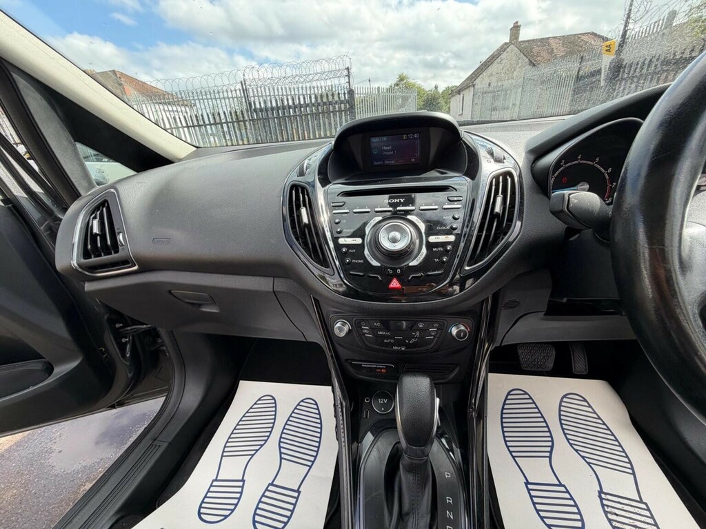 Ford B-Max 1.6 Zetec Mpv Powershift Euro 5 105 Ps White #16