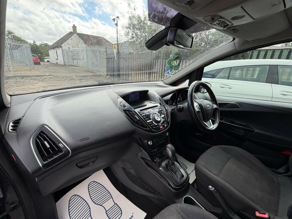 Ford B-Max 1.6 Zetec Mpv Powershift Euro 5 105 Ps White #21