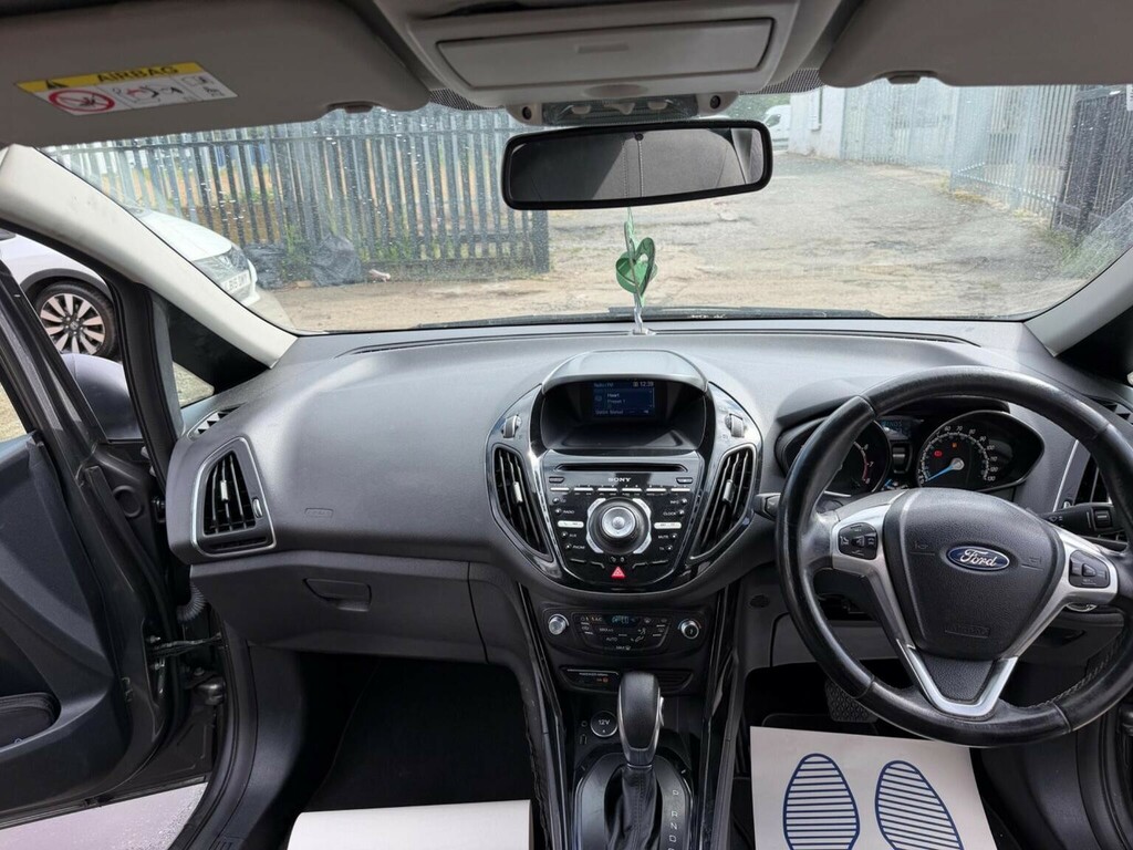 Ford B-Max 1.6 Zetec Mpv Powershift Euro 5 105 Ps White #17