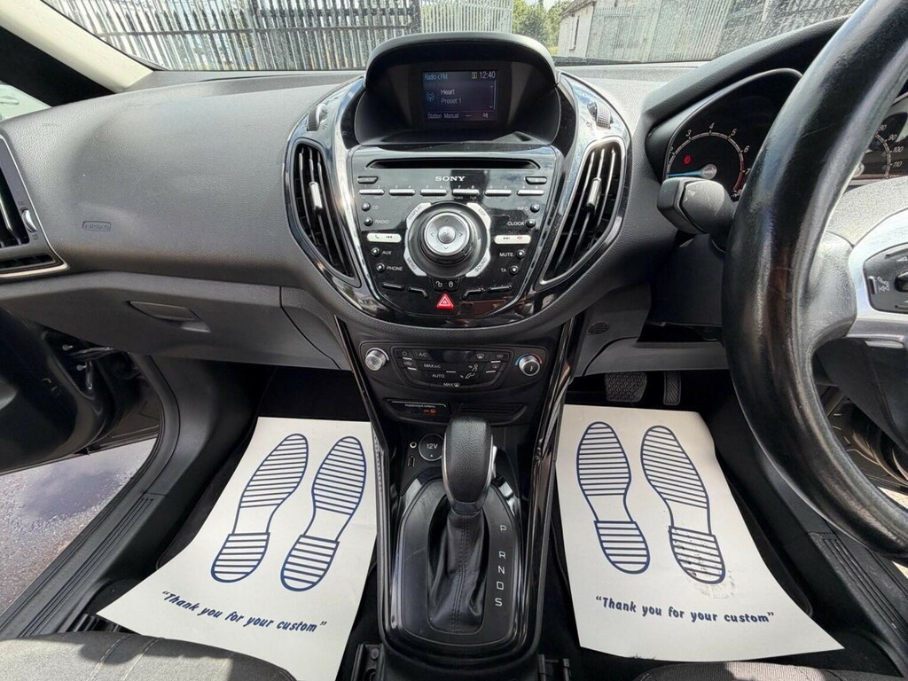 Ford B-Max 1.6 Zetec Mpv Powershift Euro 5 105 Ps White #11