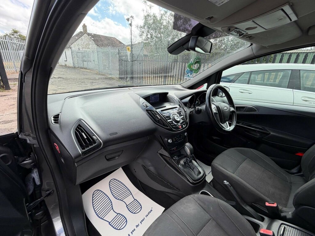 Ford B-Max 1.6 Zetec Mpv Powershift Euro 5 105 Ps White #23