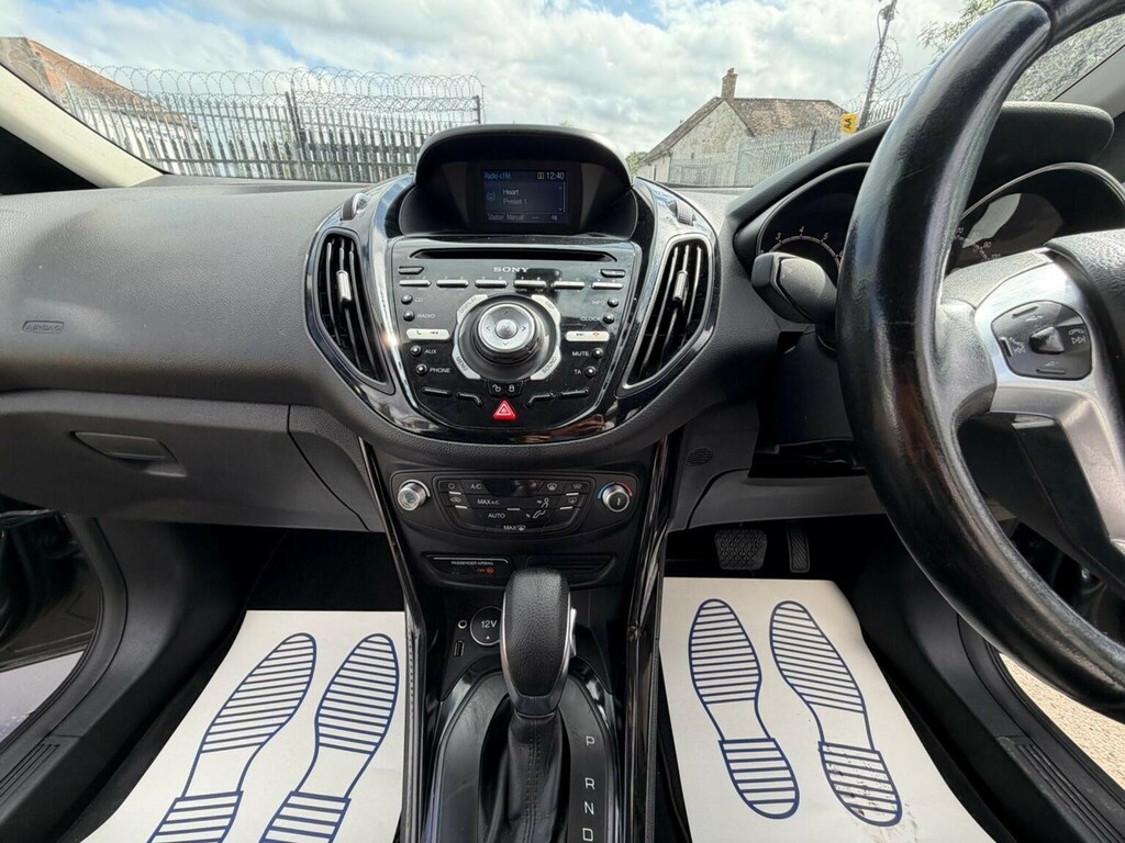 Ford B-Max 1.6 Zetec Mpv Powershift Euro 5 105 Ps White #12