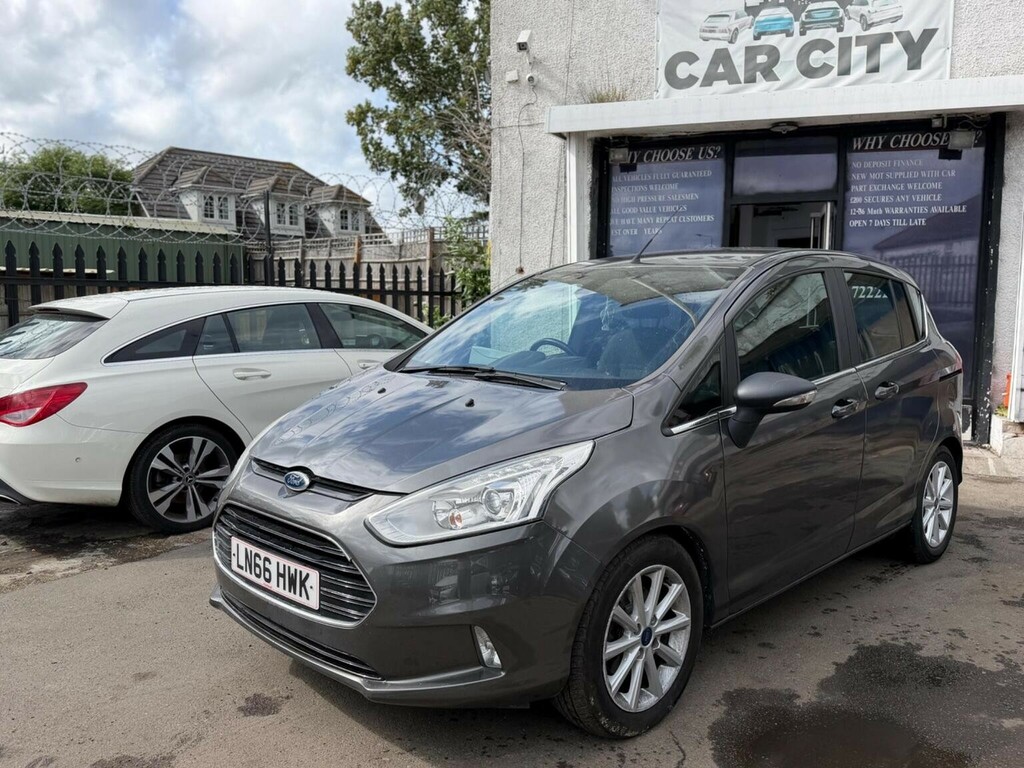Ford B-Max 1.6 Titanium Powershift Euro 5 Grey #3