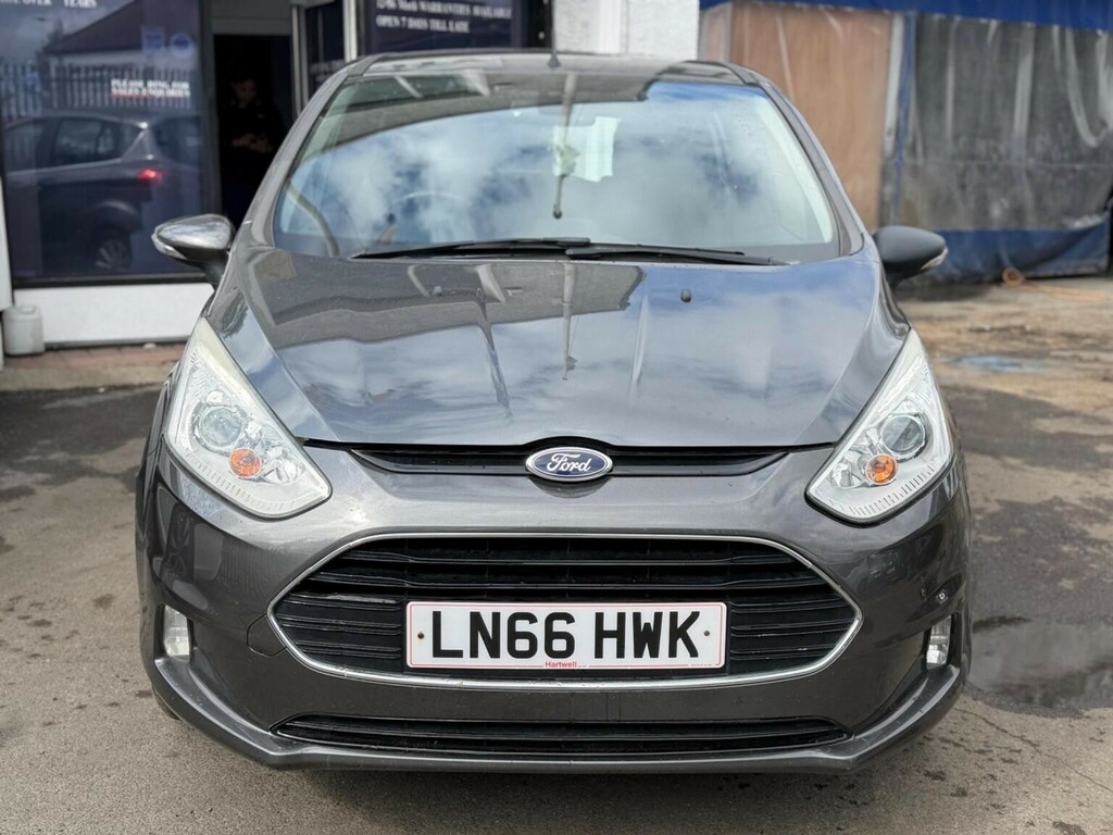 Ford B-Max 1.6 Titanium Powershift Euro 5 Grey #6