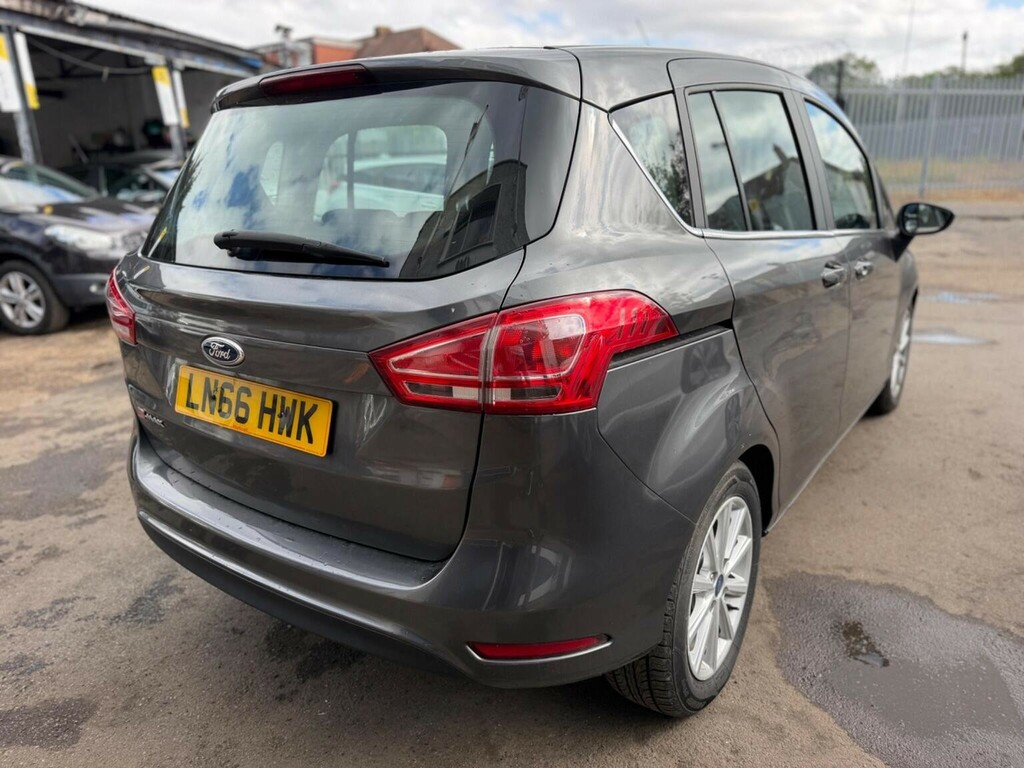 Ford B-Max 1.6 Zetec Mpv Powershift Euro 5 105 Ps White #9