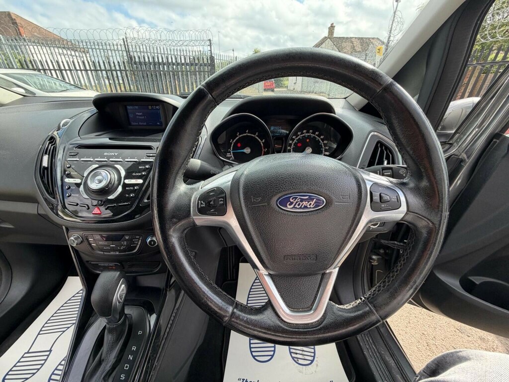 Ford B-Max 1.6 Zetec Mpv Powershift Euro 5 105 Ps White #31