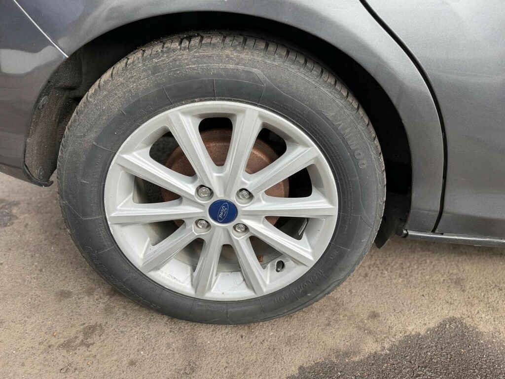 Ford B-Max 1.6 Zetec Mpv Powershift Euro 5 105 Ps White #29