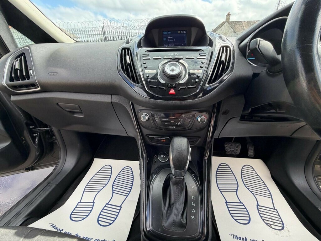 Ford B-Max 1.6 Zetec Mpv Powershift Euro 5 105 Ps White #15