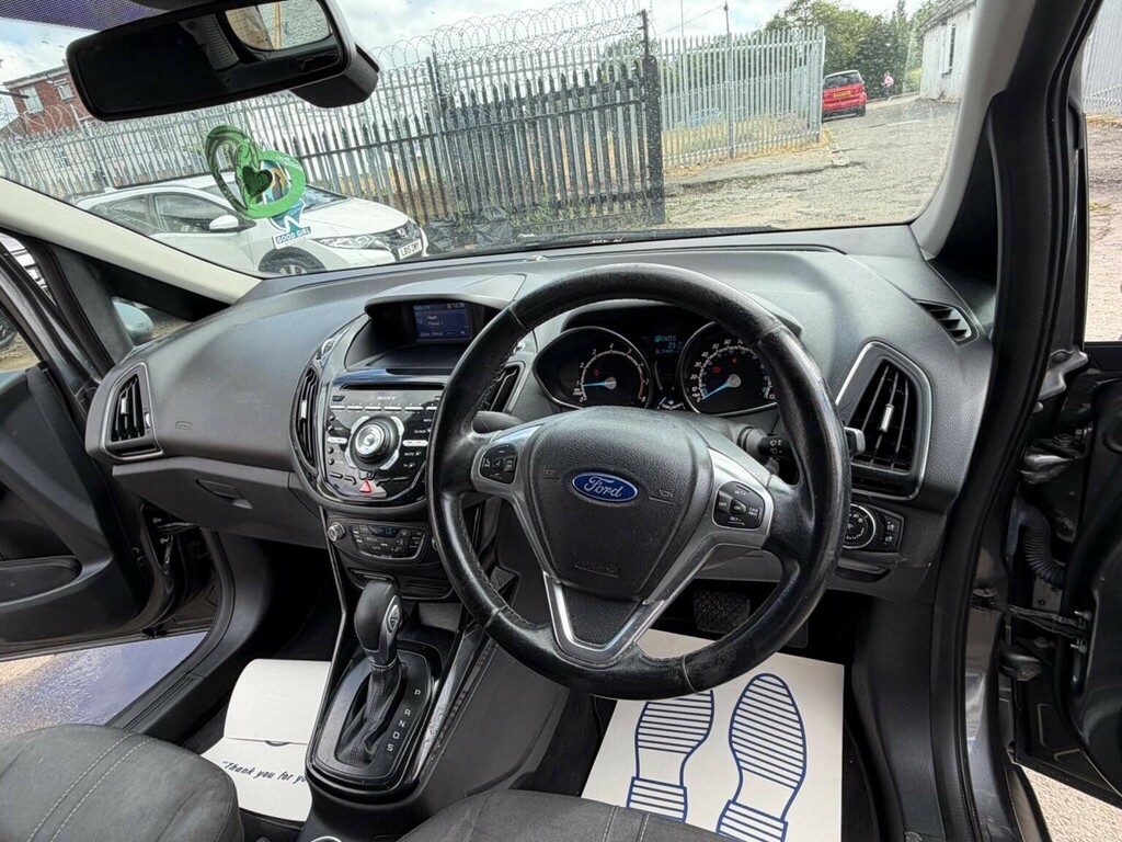 Ford B-Max 1.6 Zetec Mpv Powershift Euro 5 105 Ps White #20