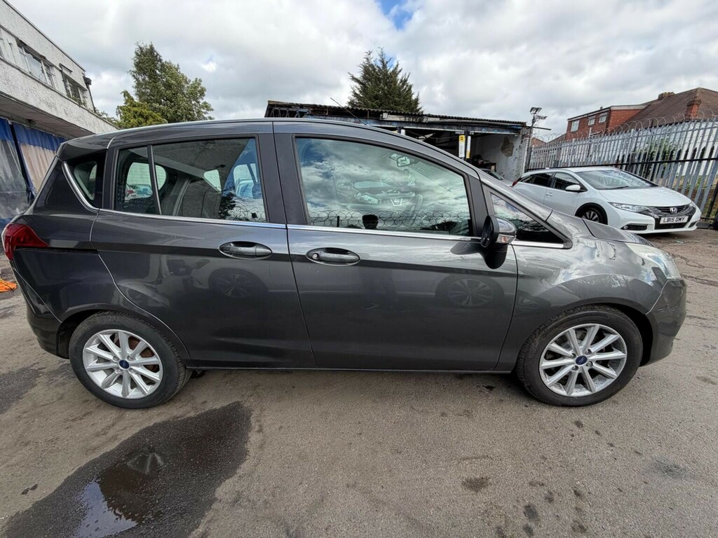 Ford B-Max 1.6 Zetec Mpv Powershift Euro 5 105 Ps White #8