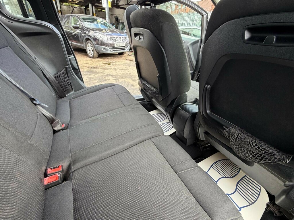 Ford B-Max 1.6 Zetec Mpv Powershift Euro 5 105 Ps White #24
