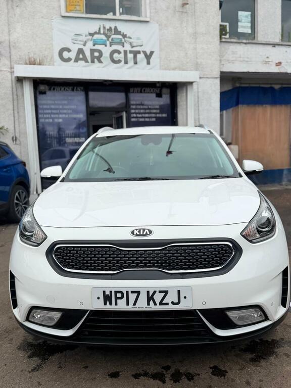 Kia Niro 1.6H Gdi 3 Dct Euro 6 Ss White #5