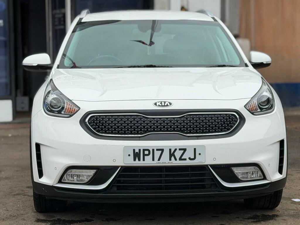 Kia Niro 1.6H Gdi 3 Dct Euro 6 Ss White #6