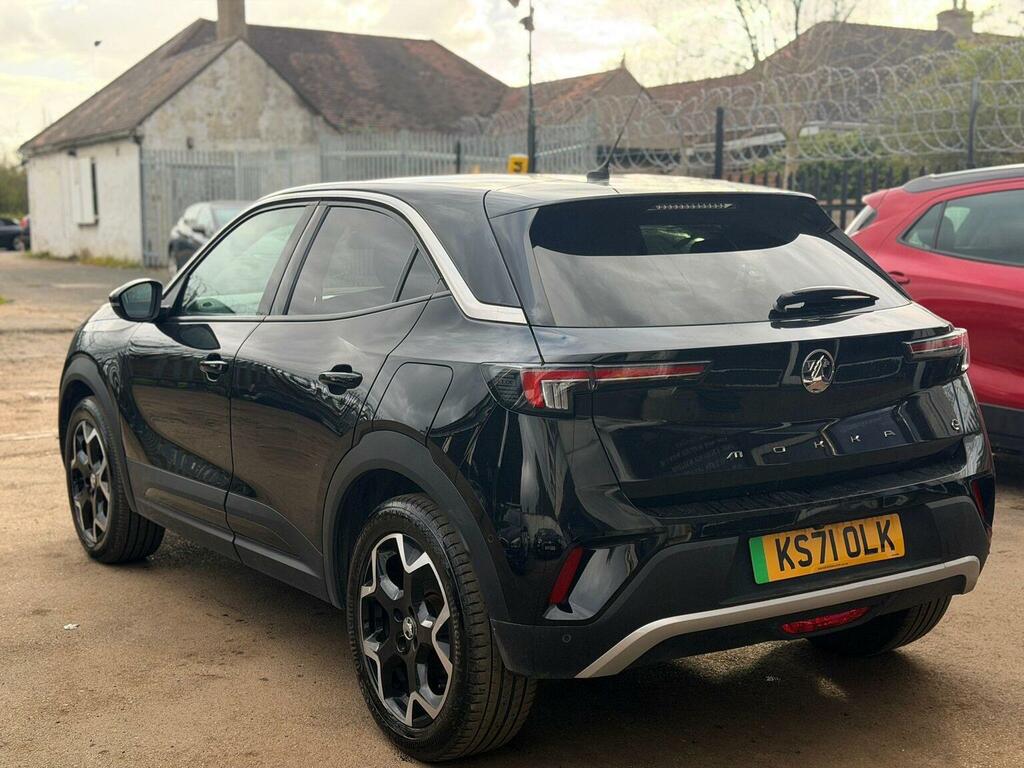 Vauxhall Mokka Electric Grey #4