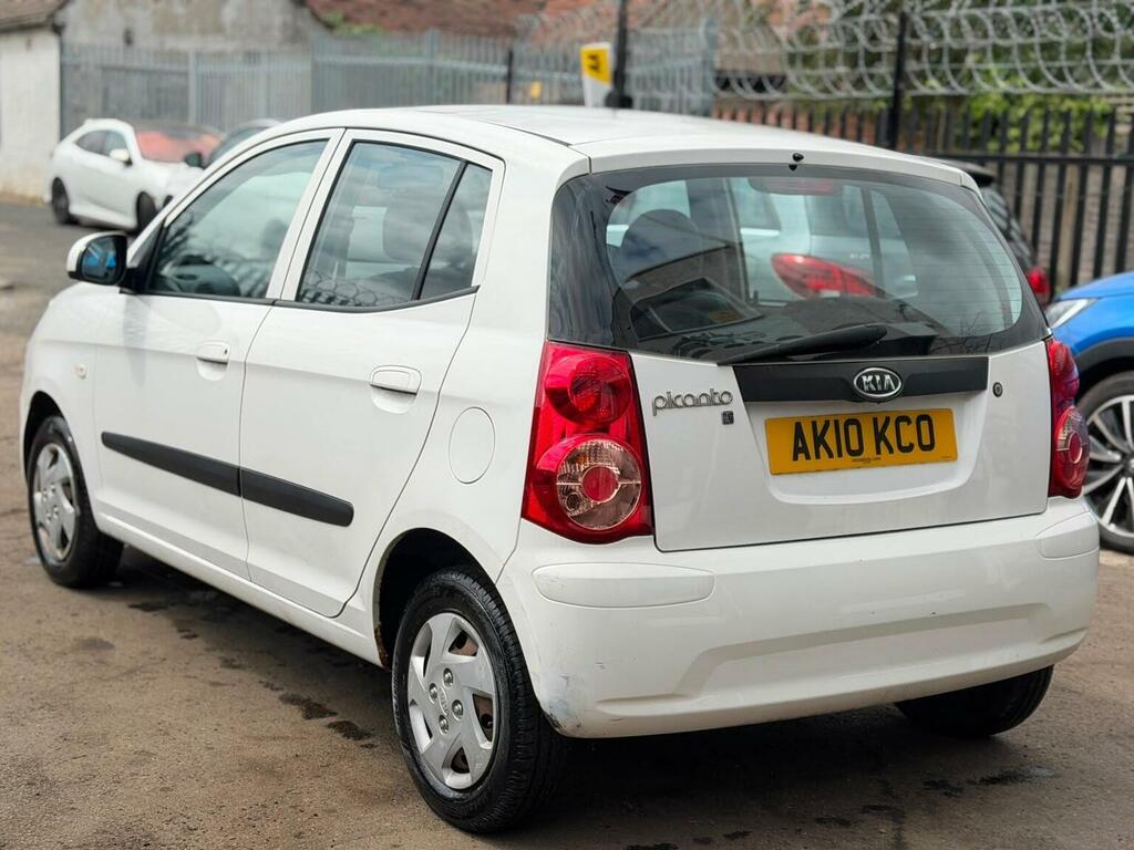 Kia Picanto 1.0 1 White #4