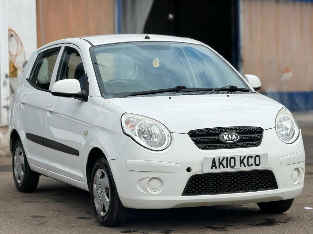 Kia Picanto 1.0 1 White