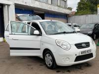 Kia Picanto 1.1 Strike 64 Bhp Red #58