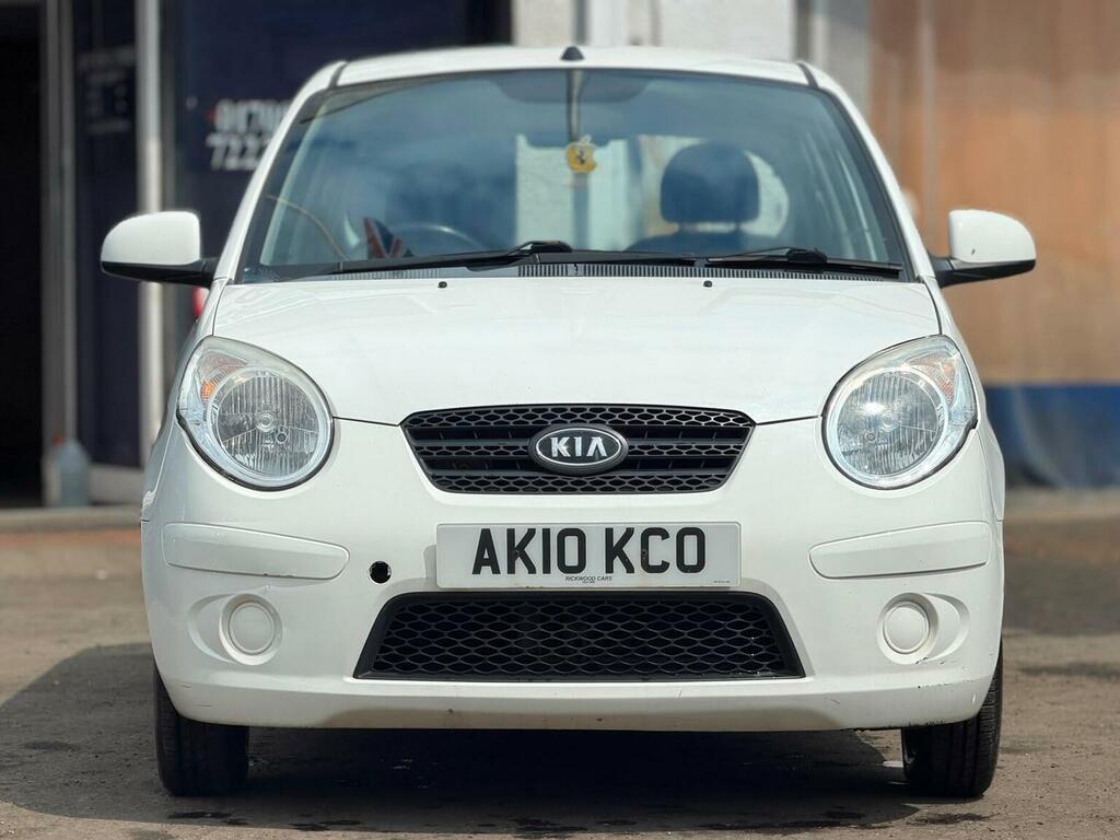 Kia Picanto 1.0 1 White #6