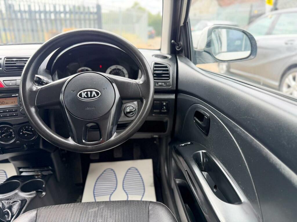 Kia Picanto 1.1 Strike 64 Bhp Red #48
