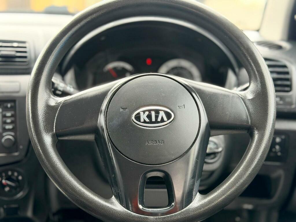 Kia Picanto 1.1 Strike 64 Bhp Red #49