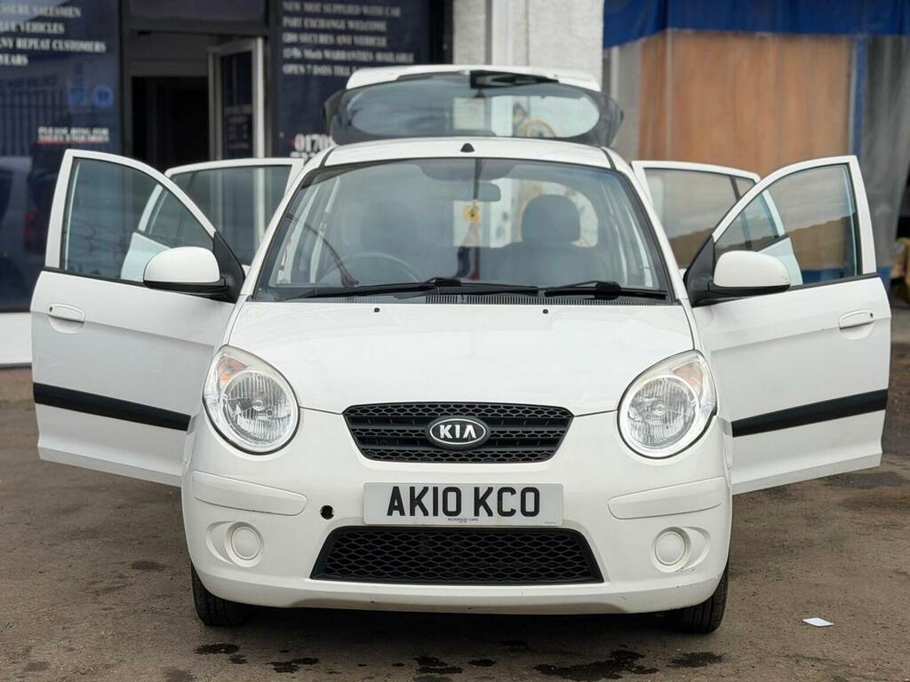 Kia Picanto 1.1 Strike 64 Bhp Red #8