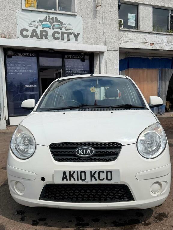 Kia Picanto 1.0 1 White #2
