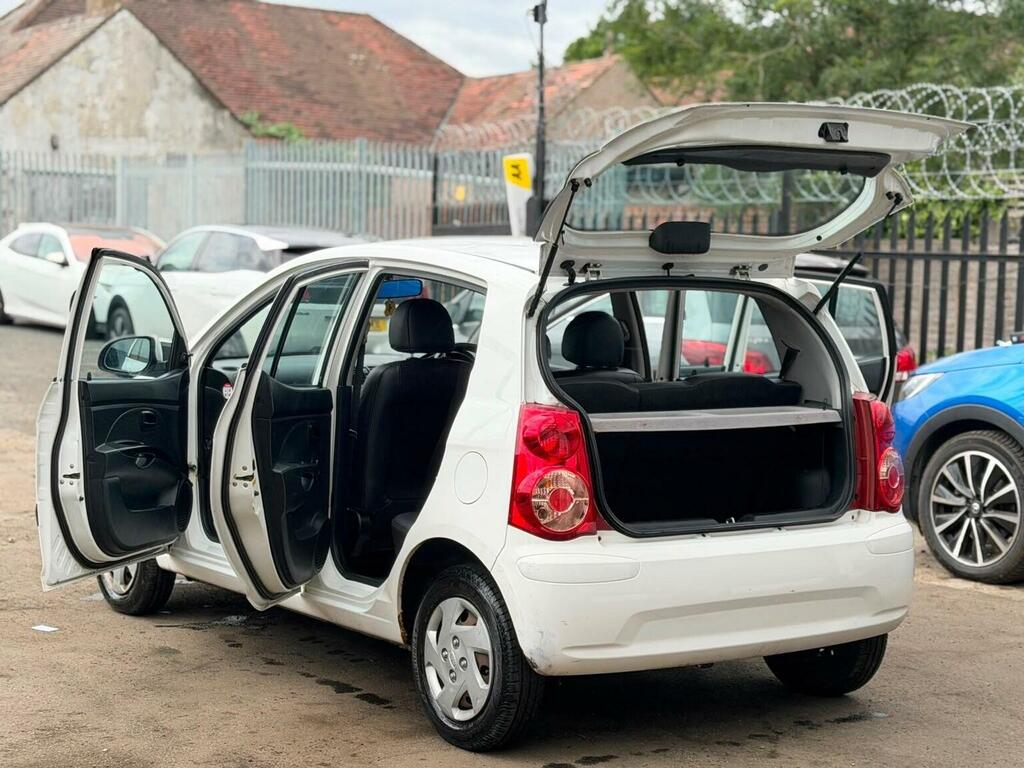 Kia Picanto 1.1 Strike 64 Bhp Red #9