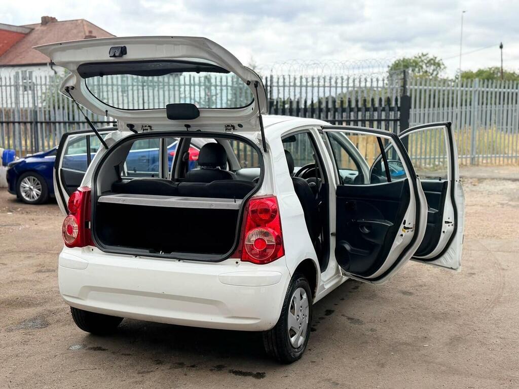 Kia Picanto 1.1 Strike 64 Bhp Red #18