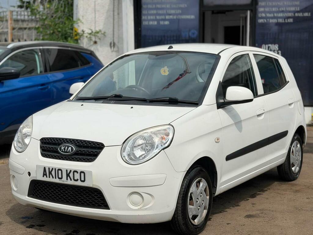 Kia Picanto 1.0 1 White #3