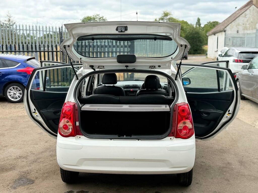Kia Picanto 1.1 Strike 64 Bhp Red #45