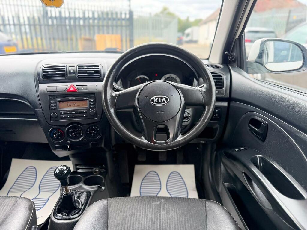 Kia Picanto 1.1 Strike 64 Bhp Red #47
