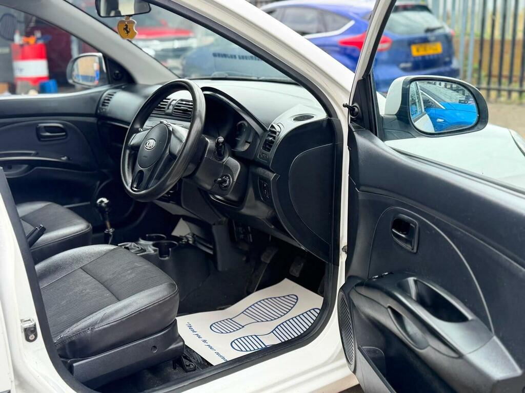 Kia Picanto 1.1 Strike 64 Bhp Red #24