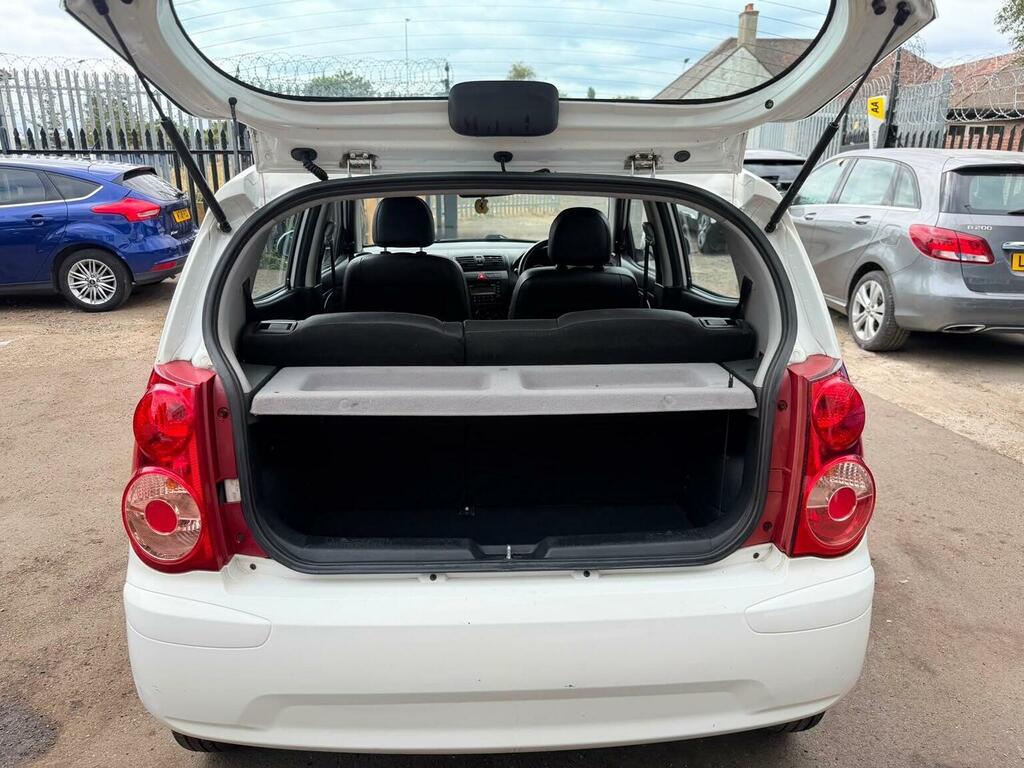 Kia Picanto 1.1 Strike 64 Bhp Red #46