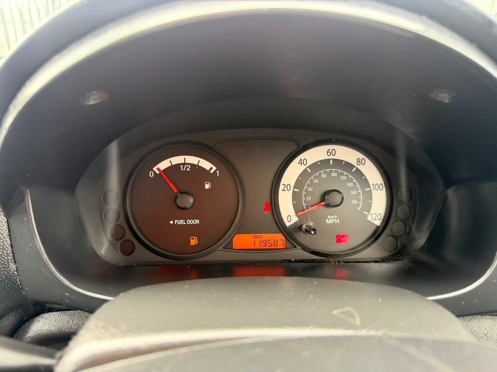Kia Picanto 1.1 Strike 64 Bhp Red #43