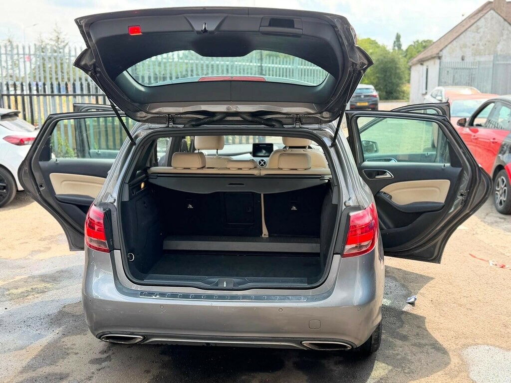 Mercedes-Benz B Class 2.1 B200d Sport Black #40