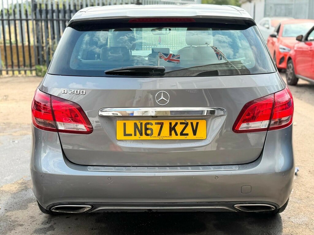 Mercedes-Benz B Class 2.1 B200d Sport Black #11