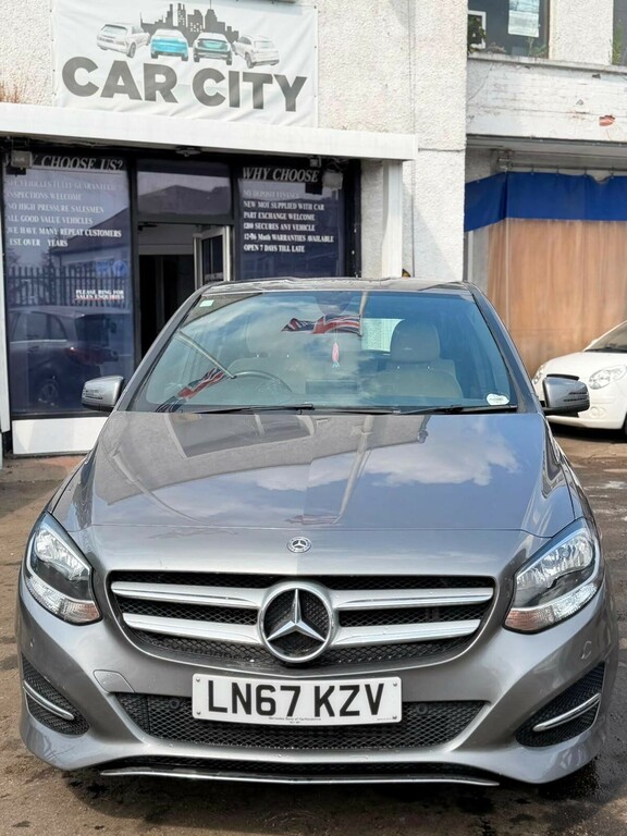 Mercedes-Benz B Class 1.6 B200 Sport Executive 7G-dct Euro 6 Ss Grey #2