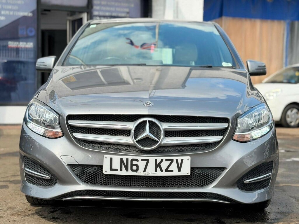 Mercedes-Benz B Class 1.6 B200 Sport Executive 7G-dct Euro 6 Ss Grey #6