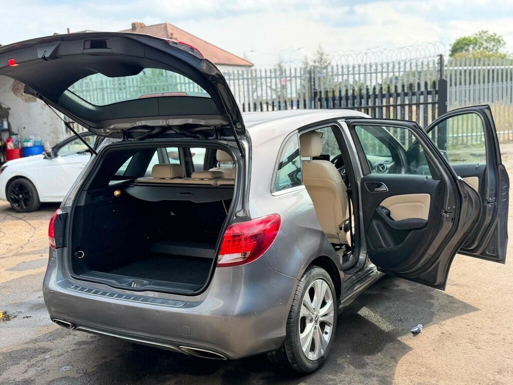 Mercedes-Benz B Class 2.1 B200d Sport Black #15