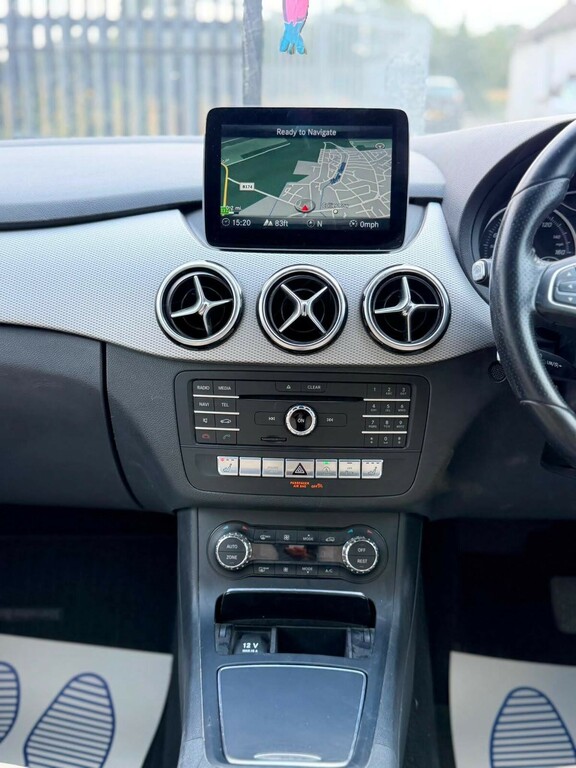 Mercedes-Benz B Class 2.1 B200d Sport Black #34